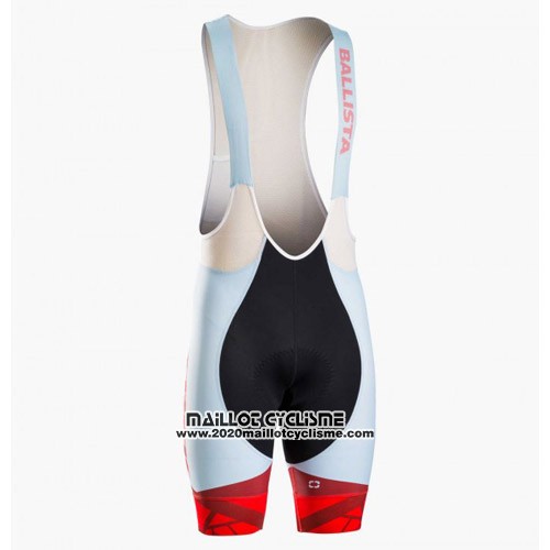2016 Maillot Ciclismo Trek Bontrager Bleu et Rouge Manches Courtes et Cuissard